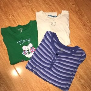girls bundle long sleeves